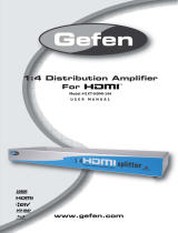 Gefen EXT-HDMI-144-BLK User manual