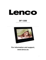 Lenco DF-1200 User manual