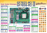 Biostar GF7025-M2 TE Installation guide