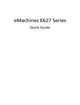 eMachines E627 Series User manual