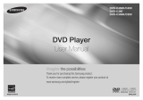 Samsung DVD-C450 User manual