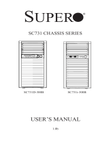 Supermicro Supero SC731i-300B User manual