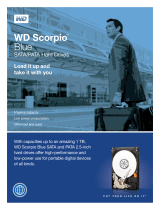 Western DigitalScorpio Blue 750GB