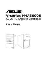 Asus V6-M4A3000E User manual