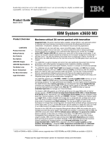 IBM System x3650 M3 4255 User manual