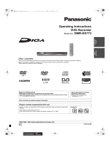 Panasonic DMR-EX773 Operating instructions