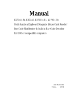 Unitech K2726 User manual