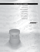Bose 51 User manual