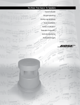 Bose FreeSpace 51 User manual