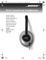 Bose SoundSport® in-ear headphones — Apple devices Owner's manual
