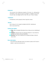 Foxconn 865G User manual