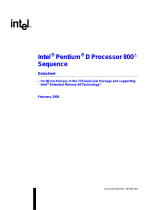 Intel 830 User manual