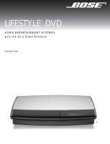 Bose Lifestyle 48 DVD System Datasheet