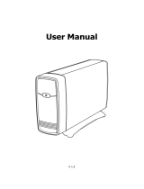 Argosy HV359T User manual