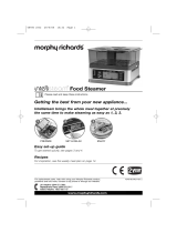 Morphy Richards FOOD STEAMER 48780 User manual