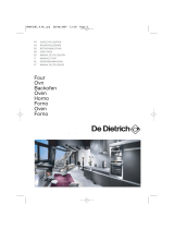 De Dietrich DOP799X User guide