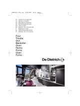 De Dietrich DOP770 Owner's manual