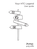 HTC LEGEND User manual