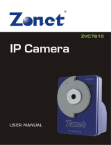 Zonet ZVC7610 User manual