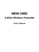 Vantec NBW-100U User manual