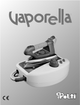 Polti Vaporella Pro 3100 Owner's manual