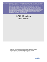 Samsung E1720NR User manual
