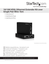 StarTech.com10/100 VDSL2 Ethernet Extender Kit over Single Pair Wire – 1km