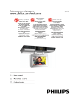 Philips AJL750/37 User manual