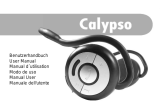 Calypso Bluetooth Headset stereo (Calypso) User manual