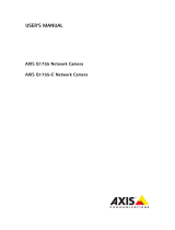 Axis Communications Q1755-E User manual
