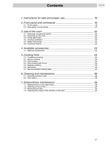 Smeg F65-7 Owner's manual