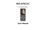 Ricatech RC-1201 User manual
