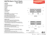Ricatech RR100 User manual