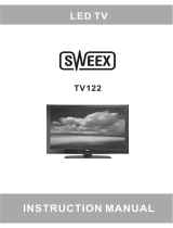 Sweex TV122 User manual
