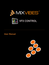 MixVibes VFX CONTROL User manual