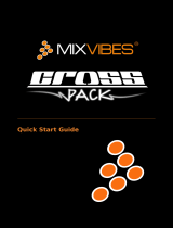 MixVibes CROSS Pack Owner's manual