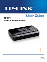 TP-LINK TD-8817 Specification