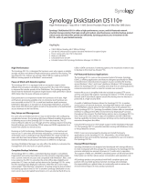Synology DiskStation DS110+ Specification