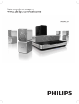 Philips HD Home Theater User manual