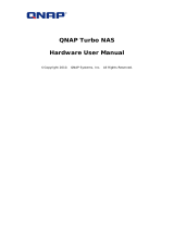 QNAP TS-410 Turbo NAS User manual