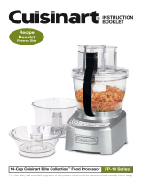 Cuisinart FP-14DC User manual