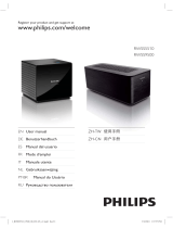 Philips RWSS9500/00 User manual