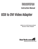 StarTech.comUSB DVI External Dual or Multi Monitor Video Adapter