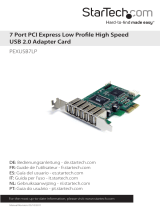 StarTech PEXUSB4DP User manual