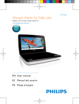 Philips PD9000/07 User manual
