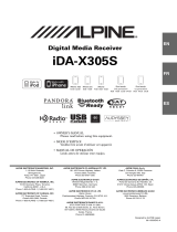 Alpine iDA-X305S User manual