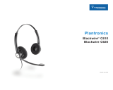 Plantronics Blackwire C610-M User manual