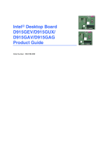 Intel D915GAV User manual