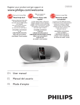 Philips DS8500/37 User manual