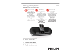 Philips Fidelio Docking speaker DS7550 User manual